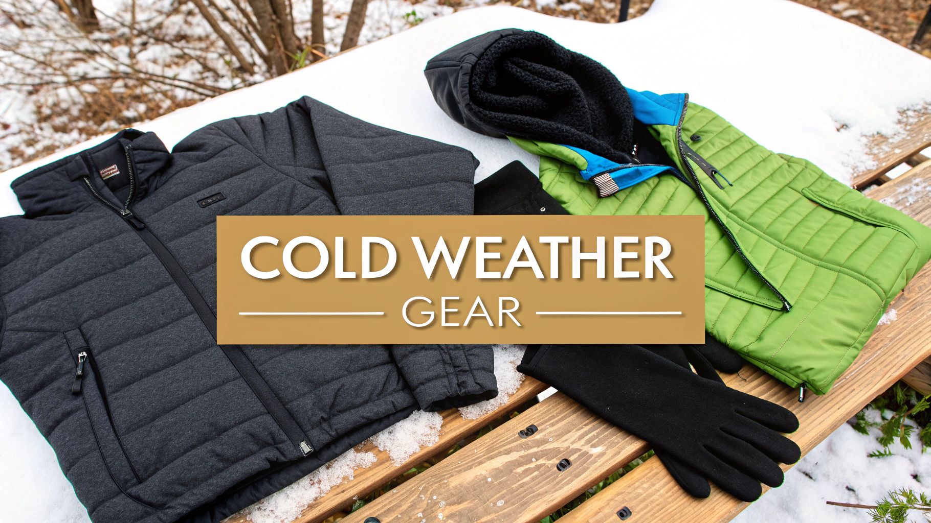 A Complete Guide to Cold Weather Clothes for Any Activity