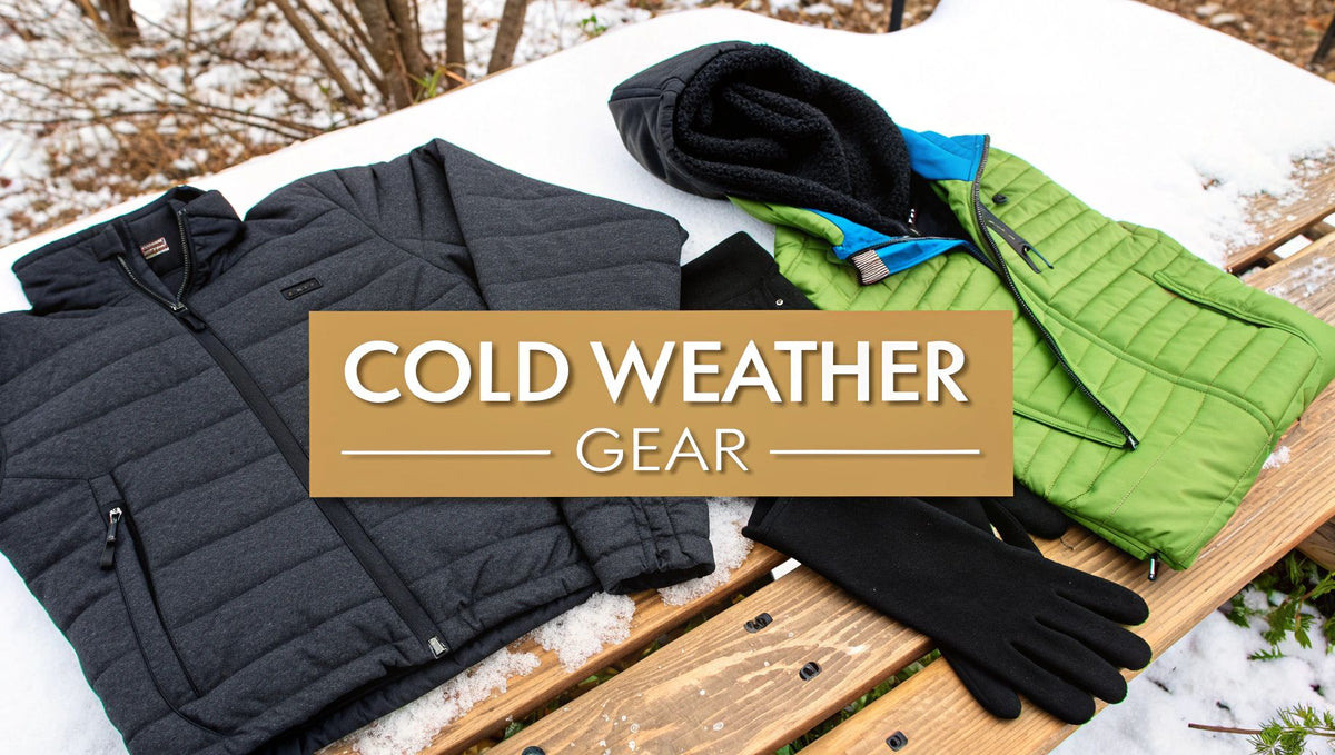 A Complete Guide to Cold Weather Clothes for Any Activity