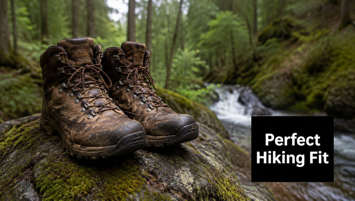 Comfortable Hiking Boots: Your Ultimate Fit Guide