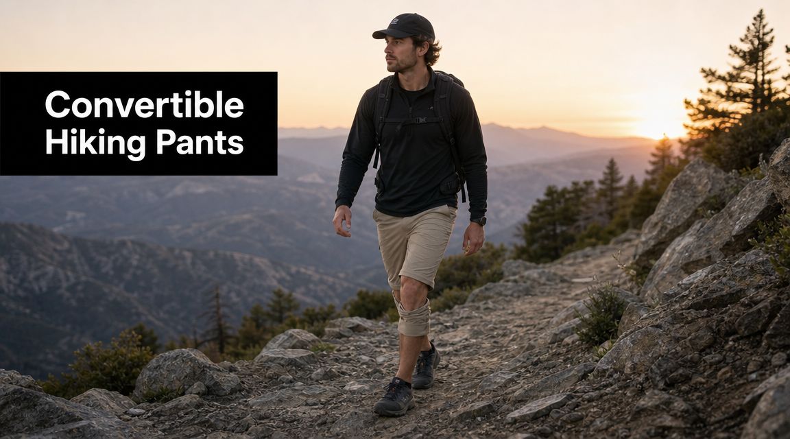 Convertible Hiking Pants: The Ultimate Buyer's Guide