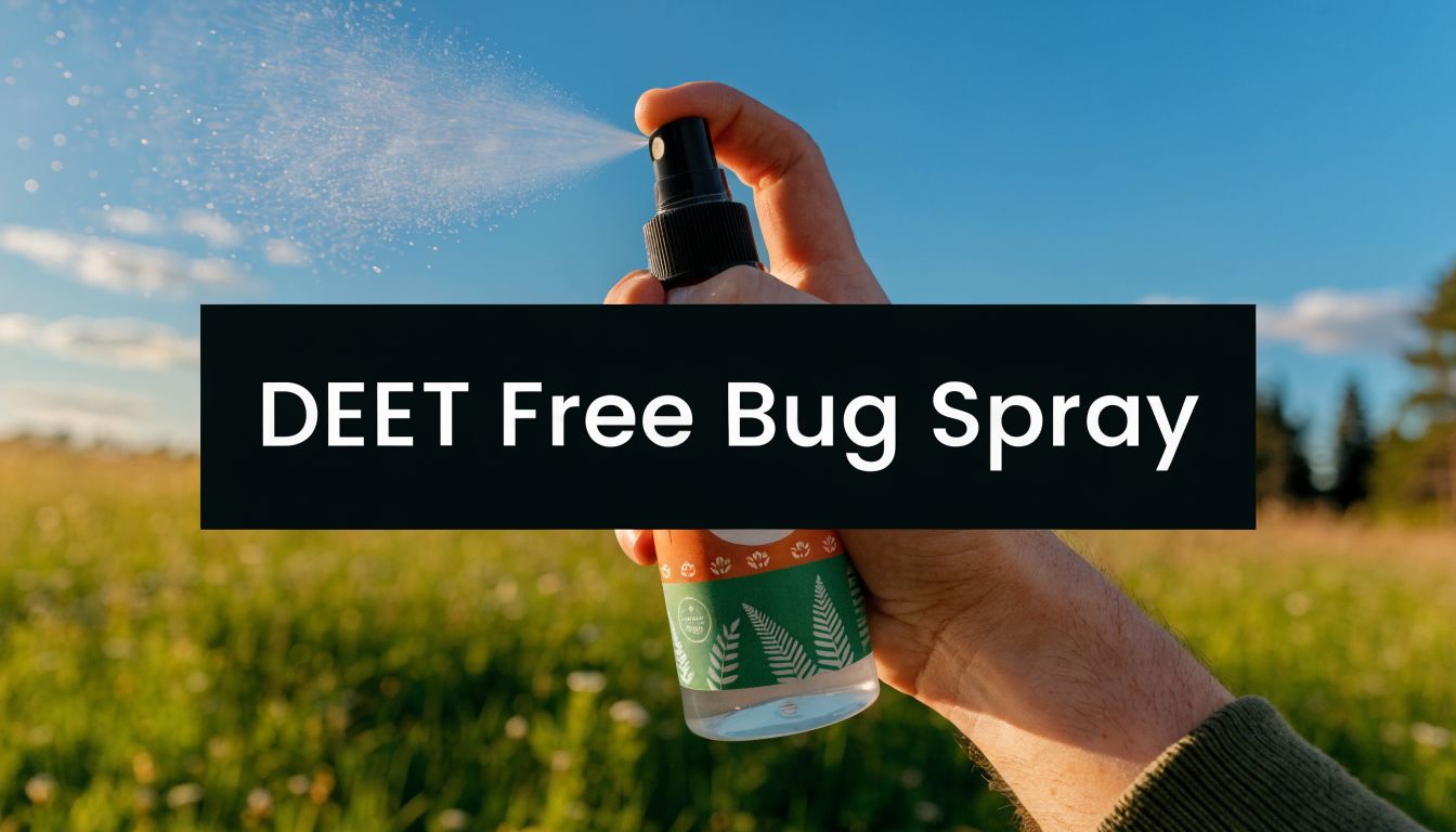 Deet Free Bug Spray: A Complete Guide for 2026