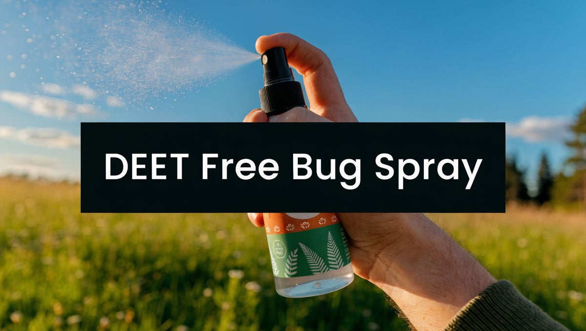 Deet Free Bug Spray: A Complete Guide for 2026