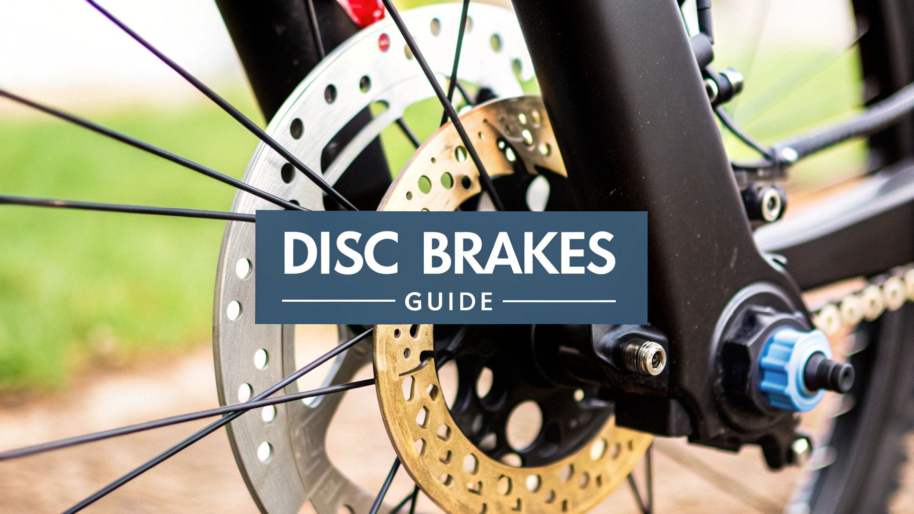 A Cyclist's Complete Guide to Disc Brakes on Bikes