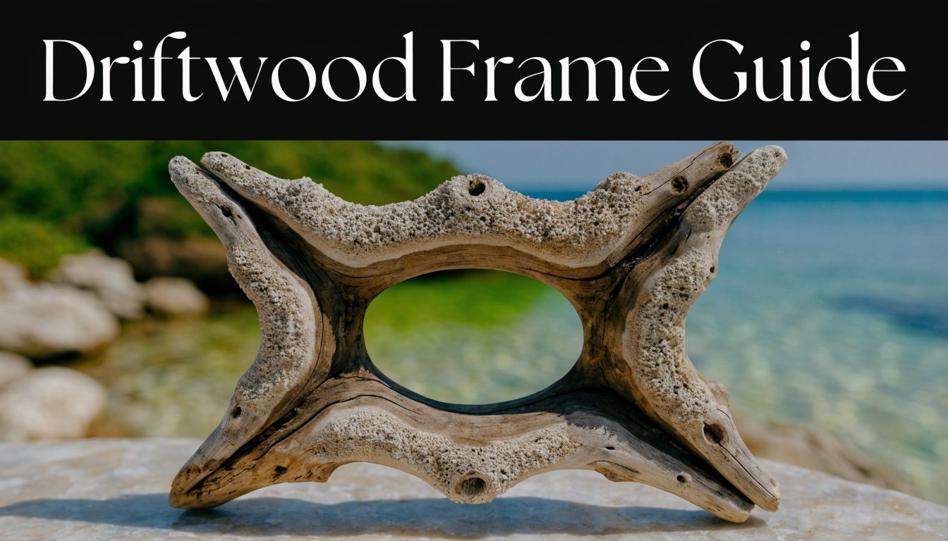 Driftwood Picture Frame: A Buyer's & Styling Guide