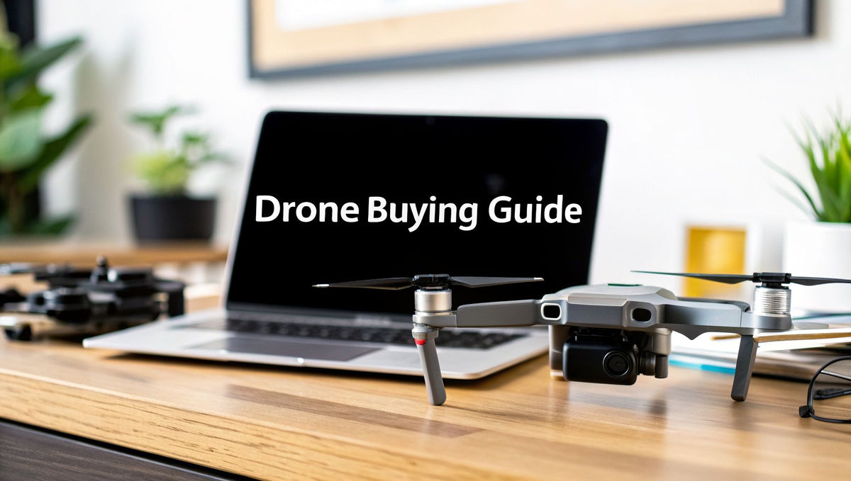 Your Ultimate Drone Buying Guide for 2026