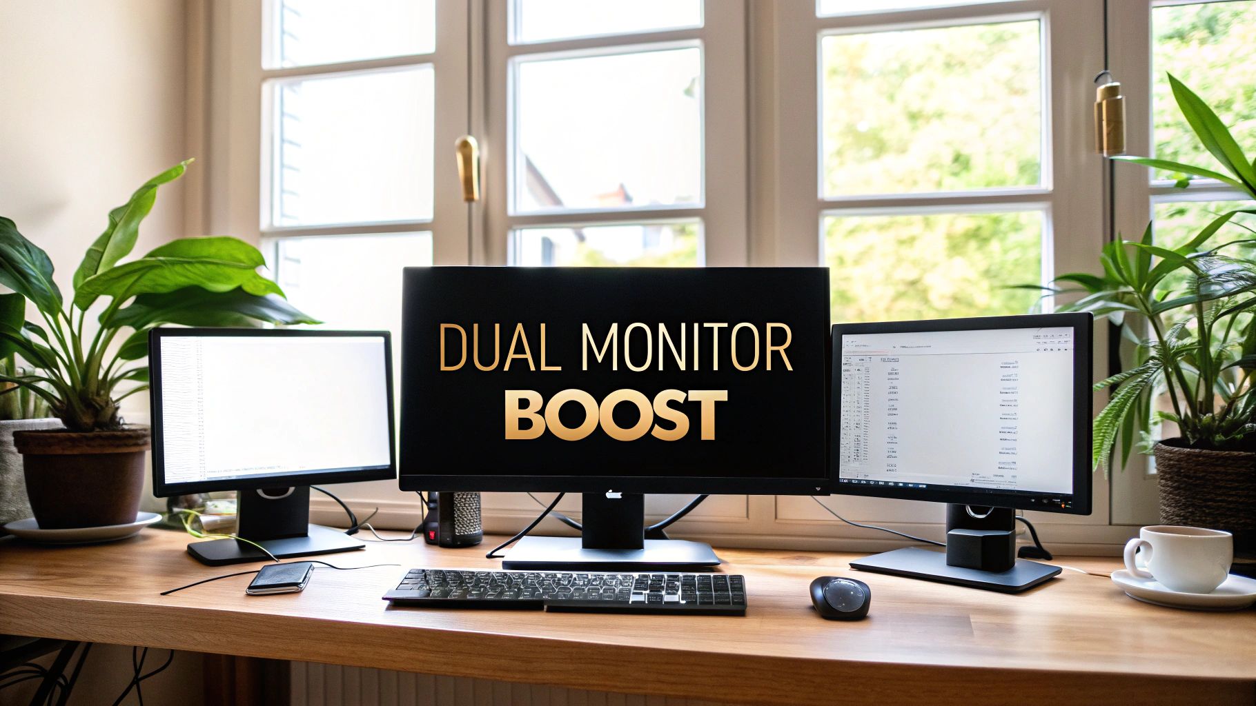 Dual Monitor Setup Guide to Boost Productivity