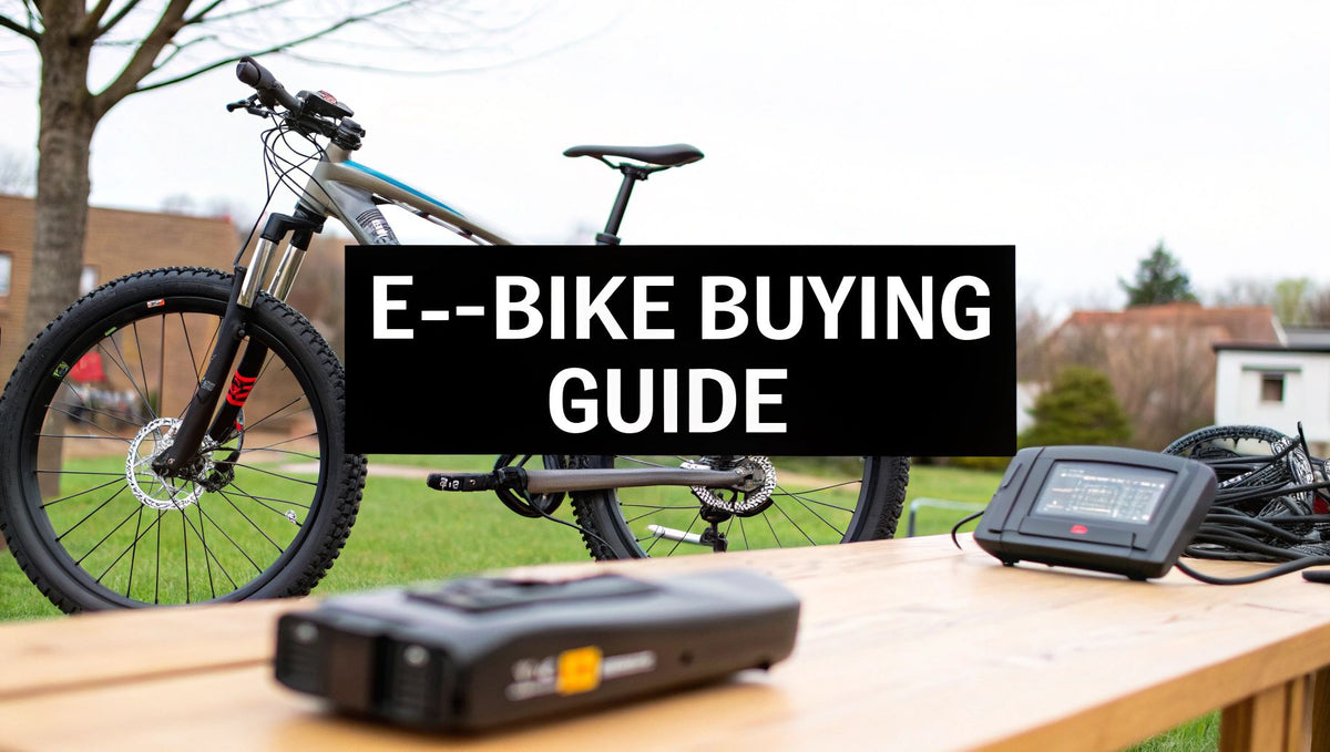 Your Essential Electric Bike Buying Guide