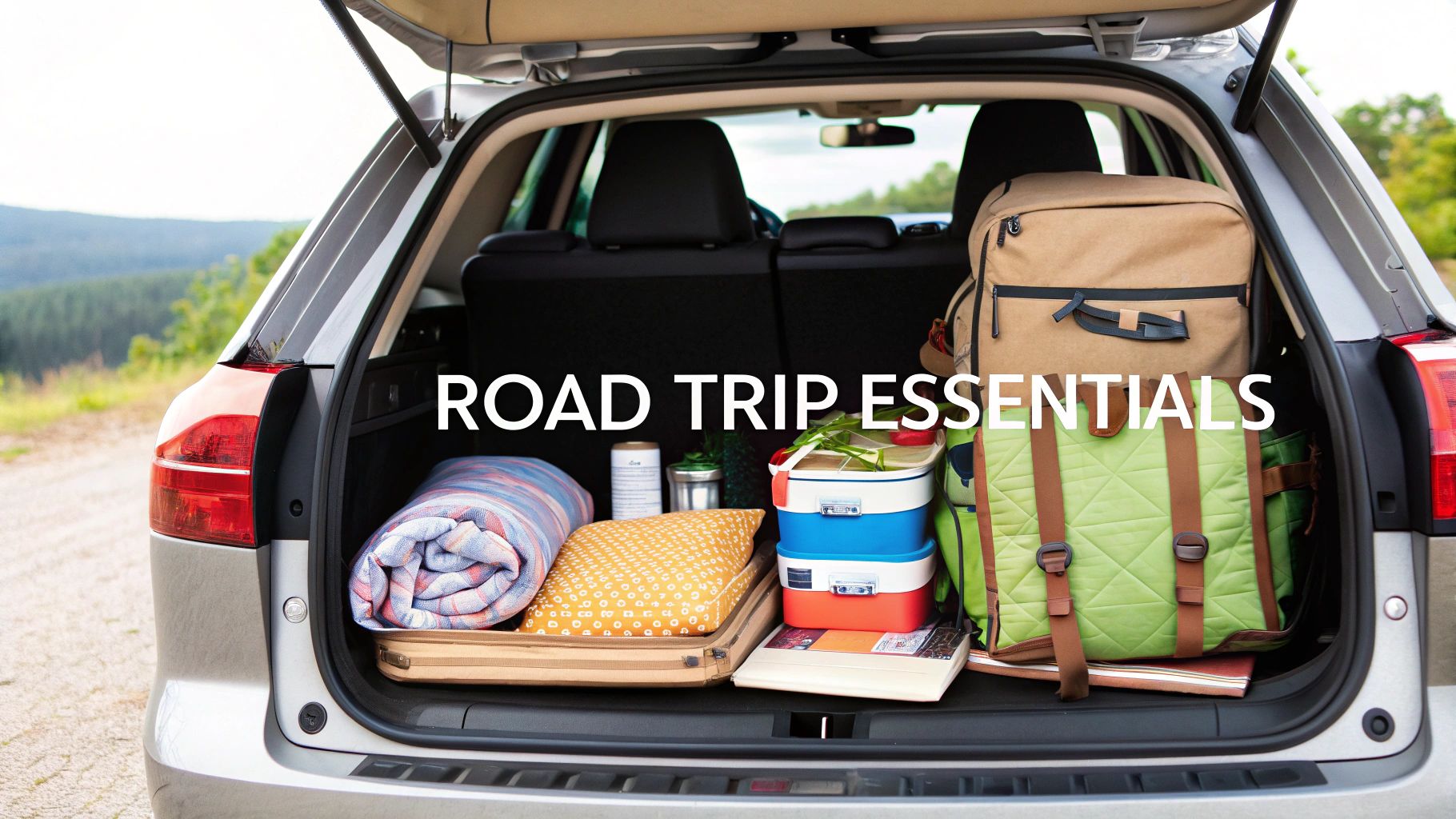 Family Road Trip Essentials: family road trip essentials for a stress-free trip