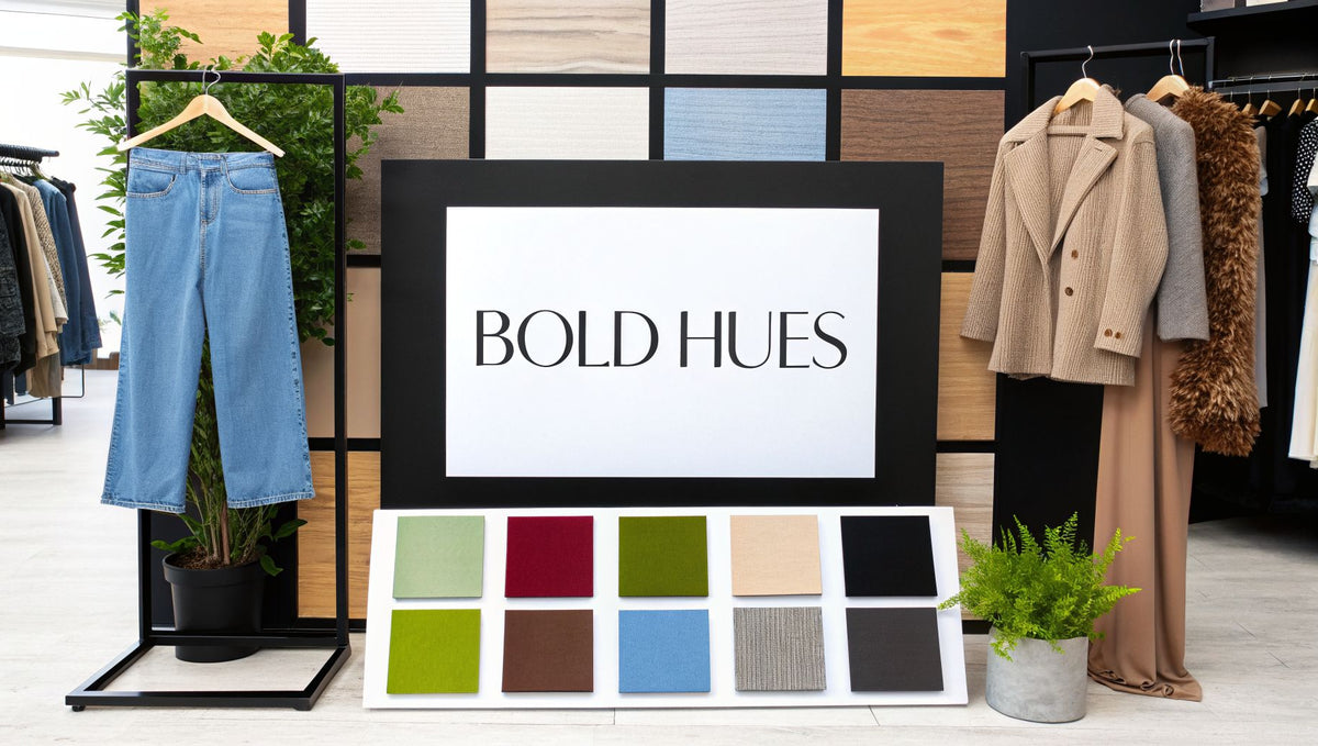 Fashion Color Trends 2024: Bold Hues for 2026 Style
