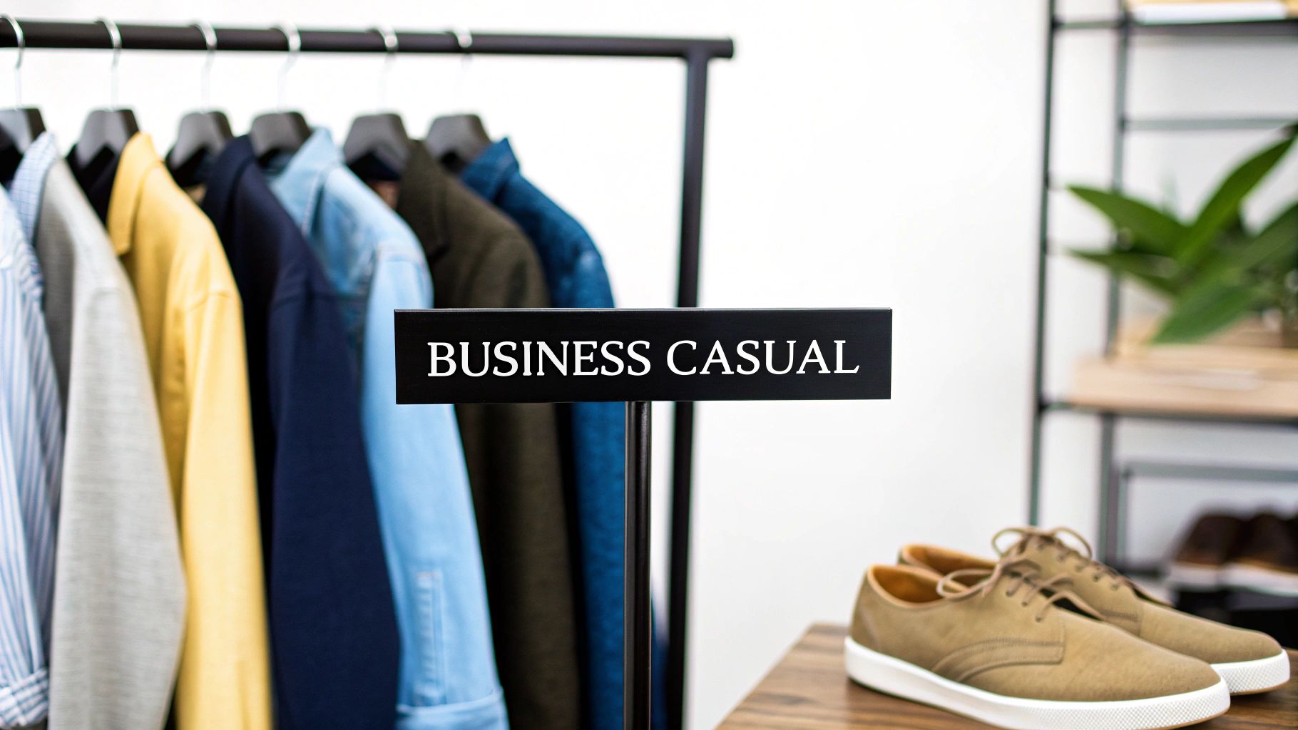 How to Dress Business Casual Without Overthinking It