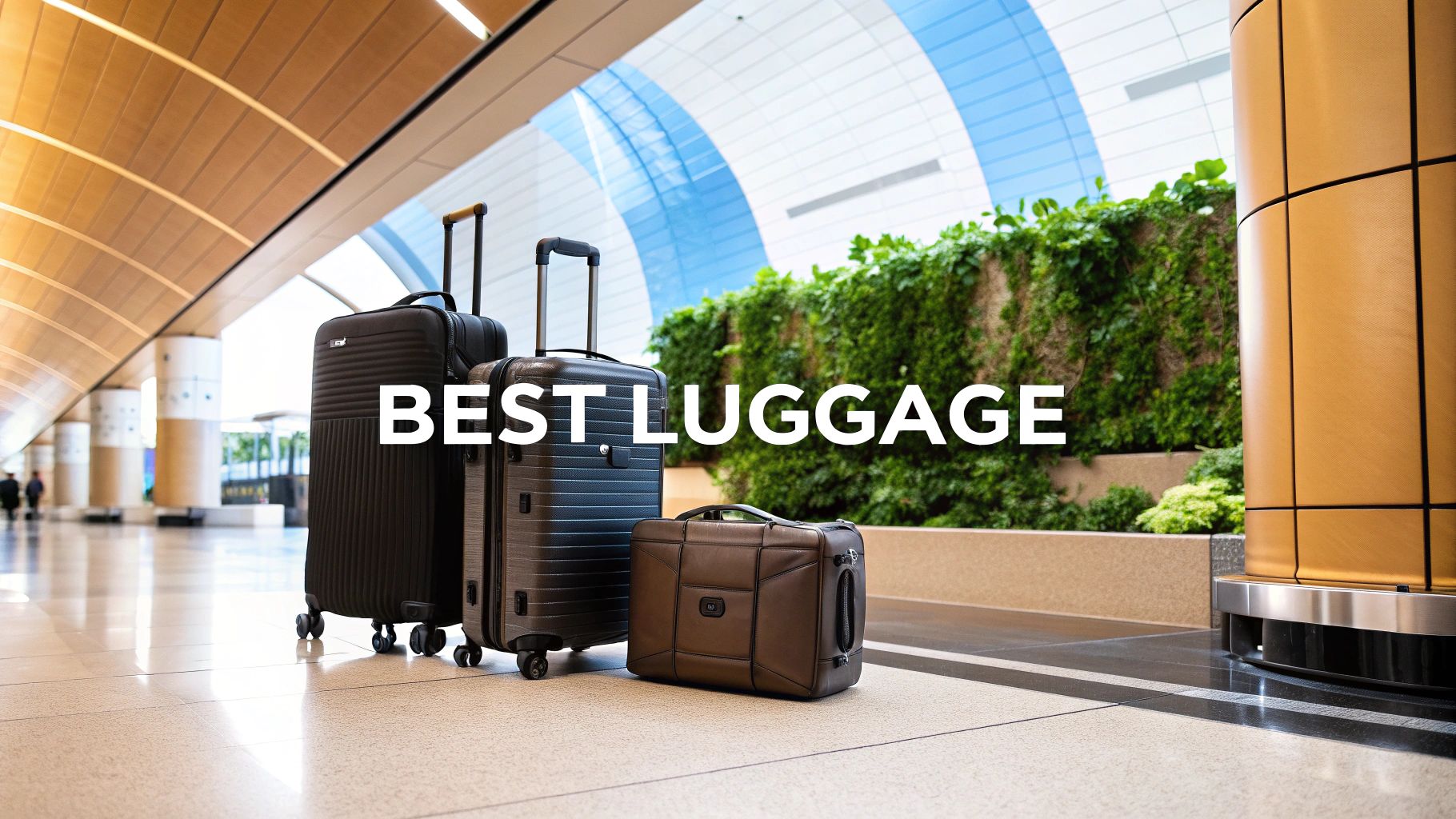 Find the Best Luggage for International Travel in 2025