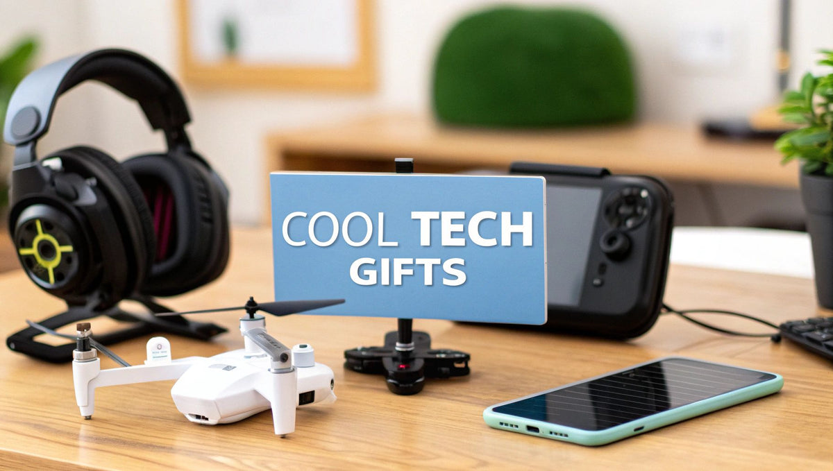 10 Cool Tech Gifts for Teenagers for 2025
