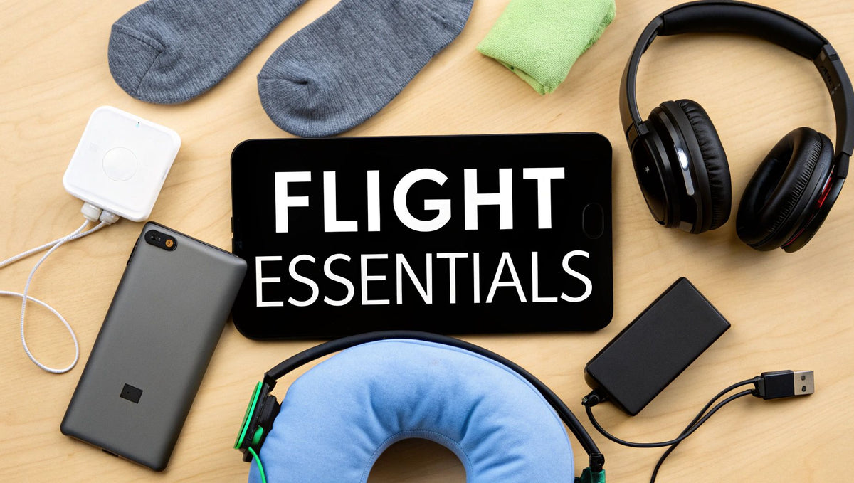 8 Essential Flight Essentials for a Smoother Trip in 2025