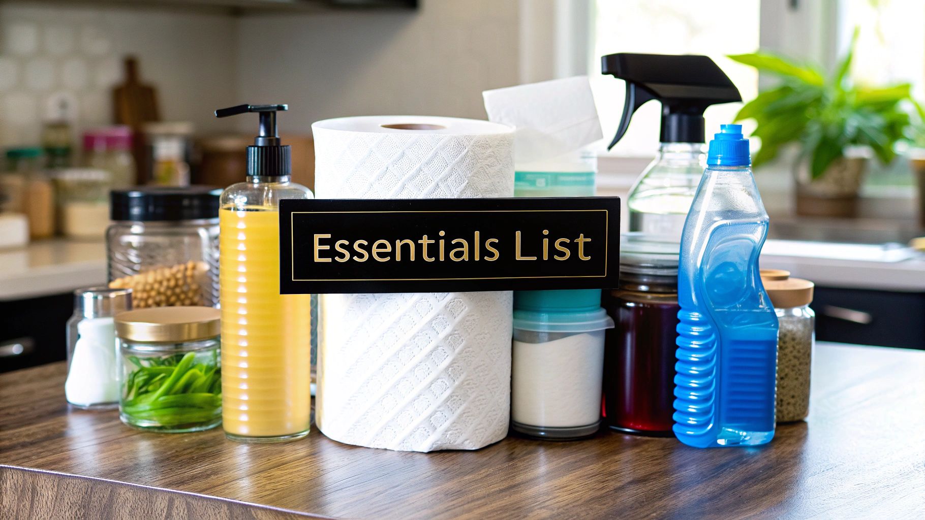 Your Ultimate Household Essentials Shopping List for 2025