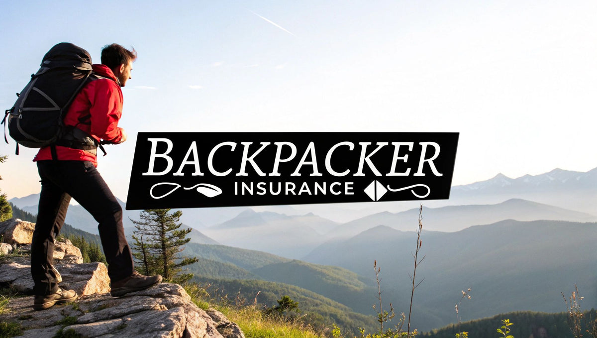 Your Guide to Travel Insurance for Backpackers