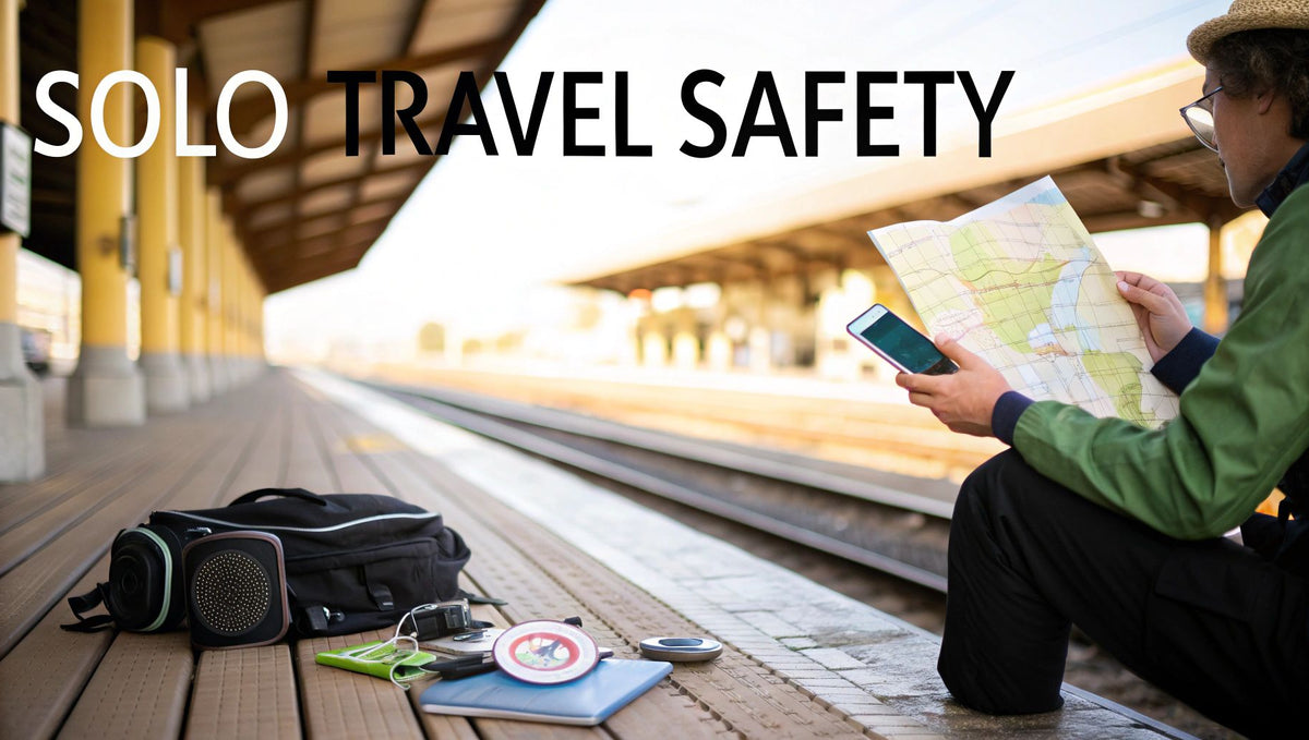 Top Traveling Alone Safety Tips for a Secure Journey