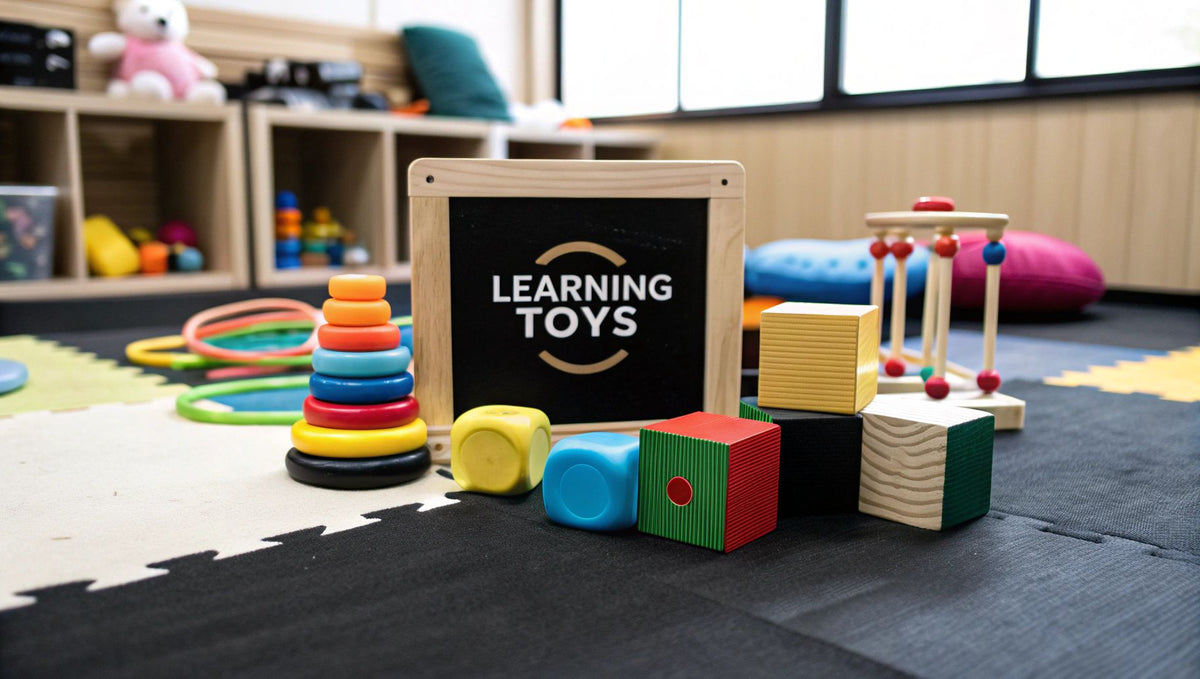 Best Learning Toys for 6 Month Olds
