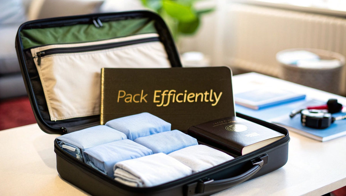 How to Pack Efficiently: Tips for Smarter Travel