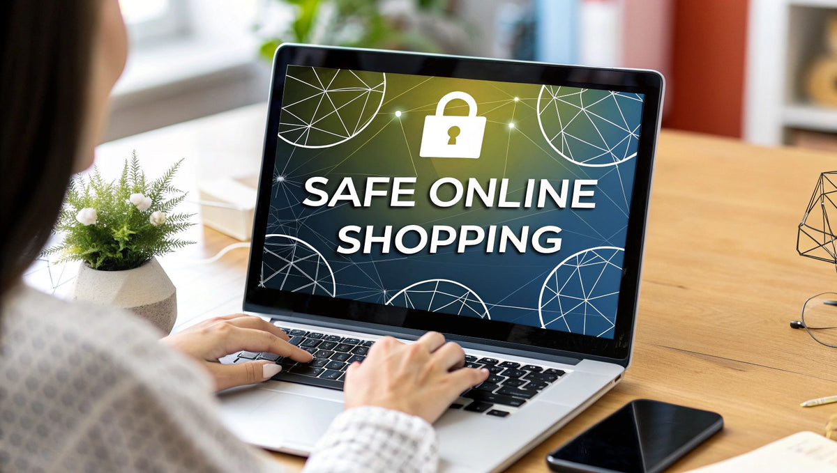 Top-safe online shopping tips for a secure 2025