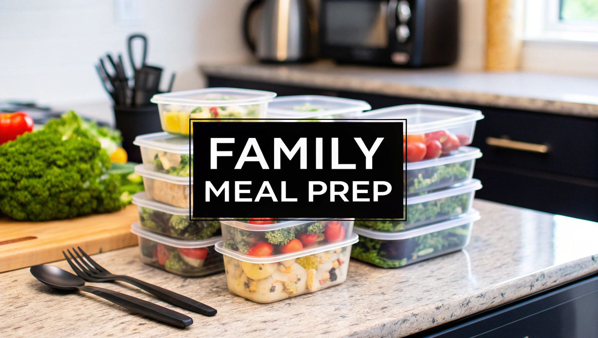 9 Family Meal Prep Ideas That Actually Work in 2025