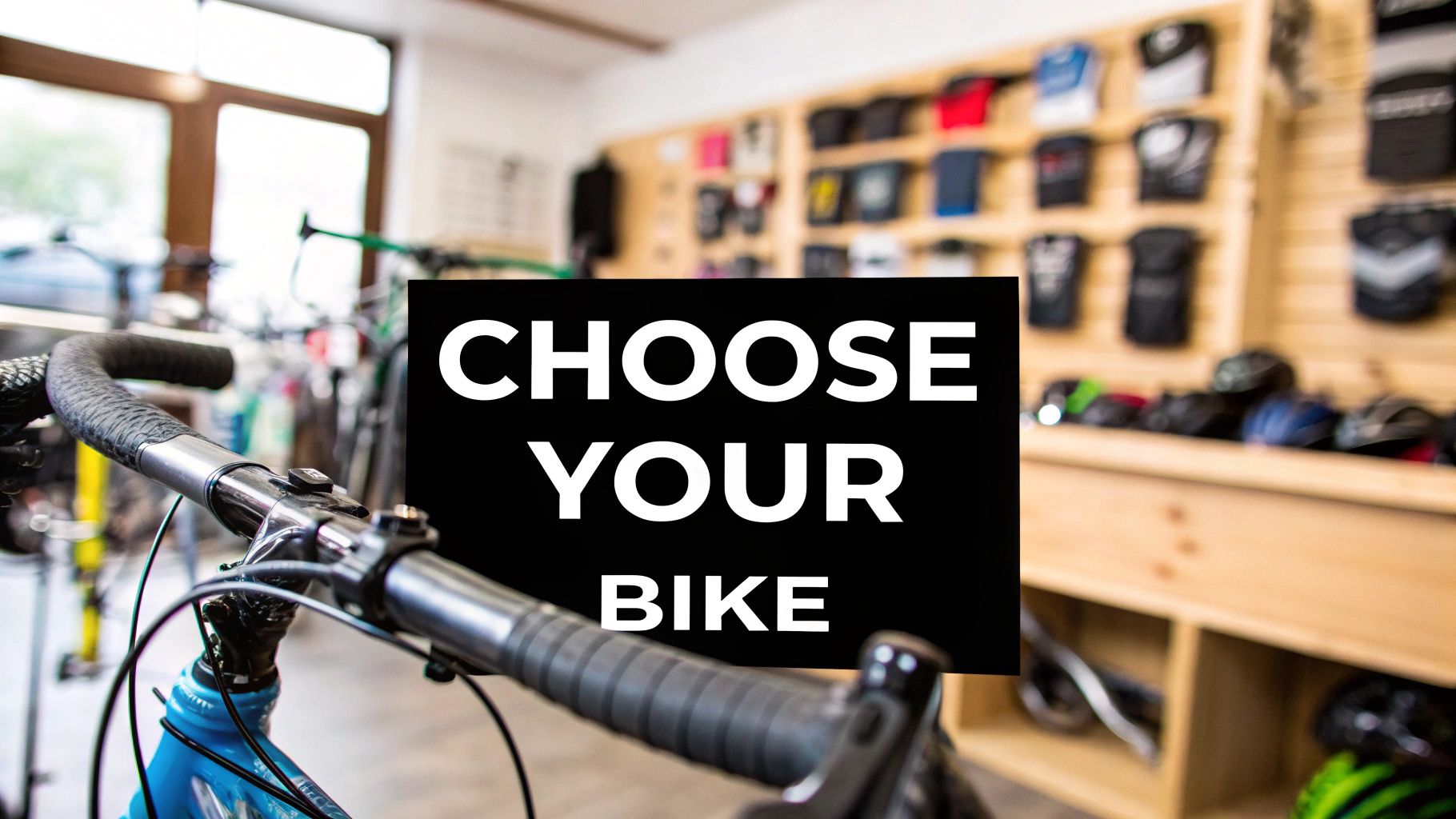 How to Choose a Bike for Your Perfect Ride