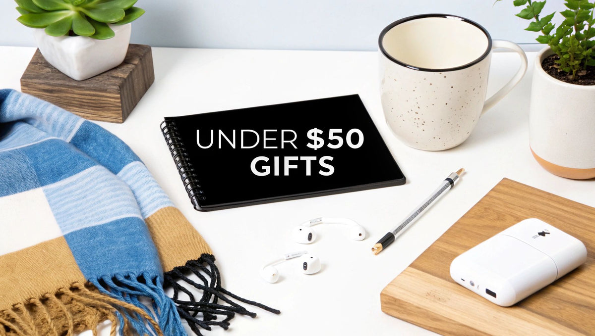 Top Gifts Under 50 Dollars in 2025 | Find the Best Deals