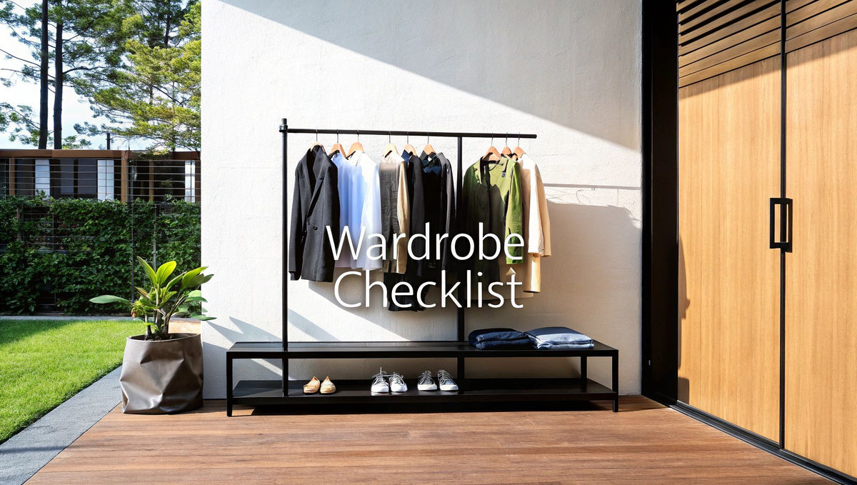 Minimalist Wardrobe Checklist: 7 Steps for 2025