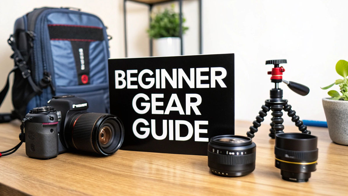 Photography Equipment for Beginners A Complete Guide