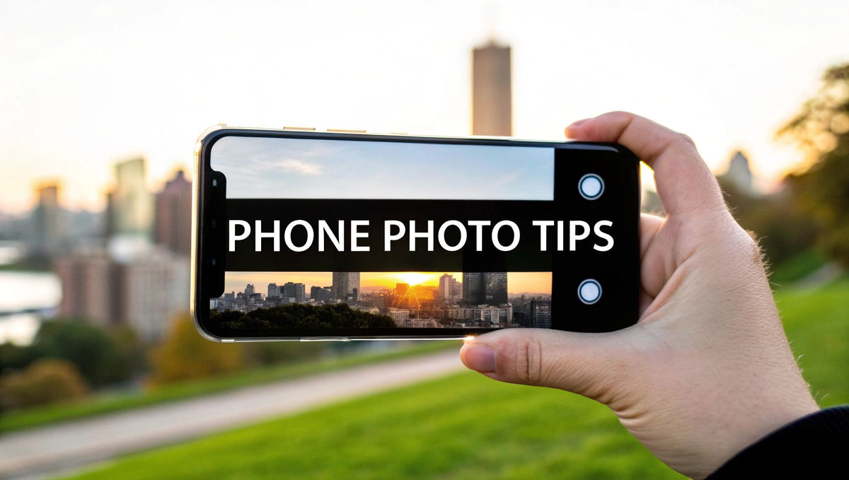 7 Essential Phone Photography Tips for 2025