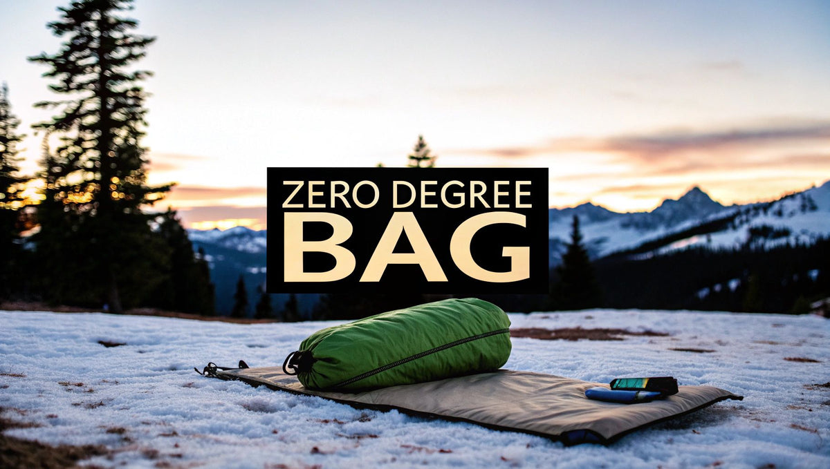 Choosing a 0 Degree Backpacking Sleeping Bag