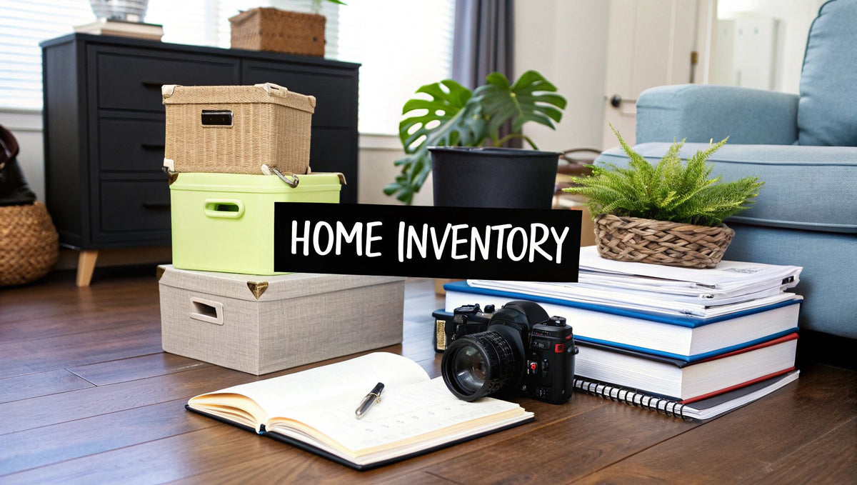 Your 2025 Home Inventory Checklist: 10 Essential Steps