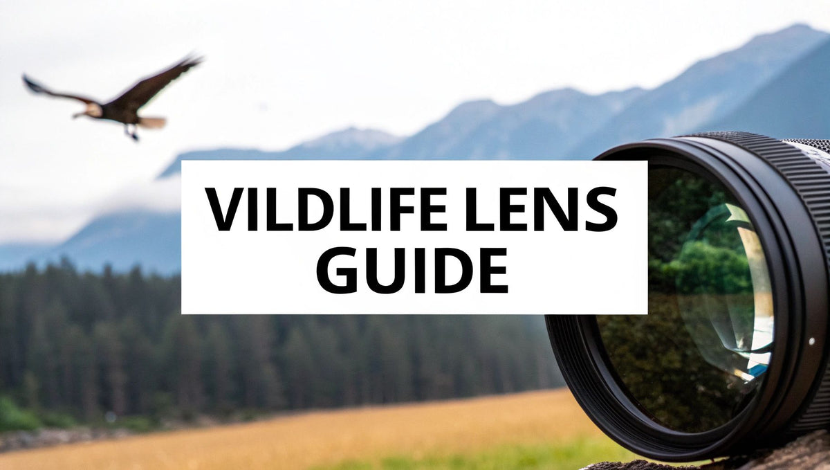 Choosing the Best Camera Lens for Wildlife Photography