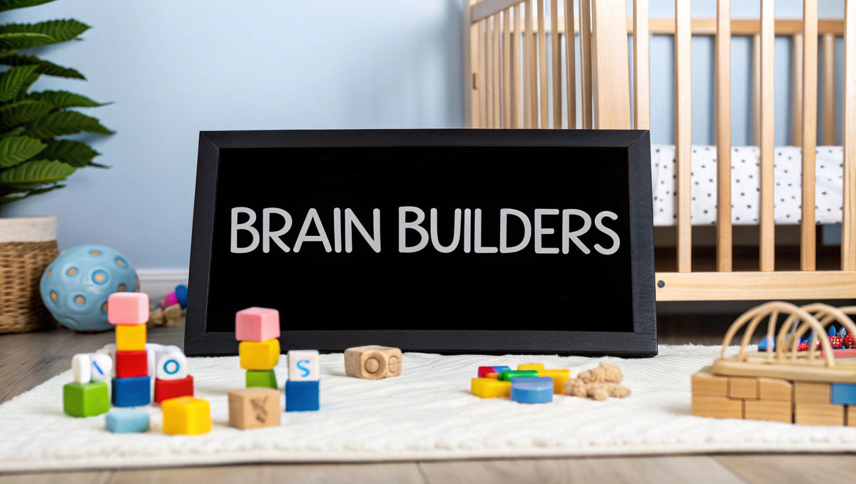 newborn brain development toys: Safe, fun early learning