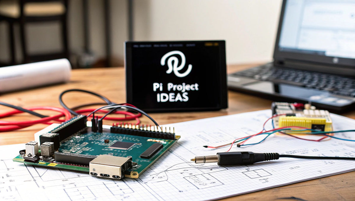 Top Raspberry Pi Project Ideas for 2025 | Get Creative