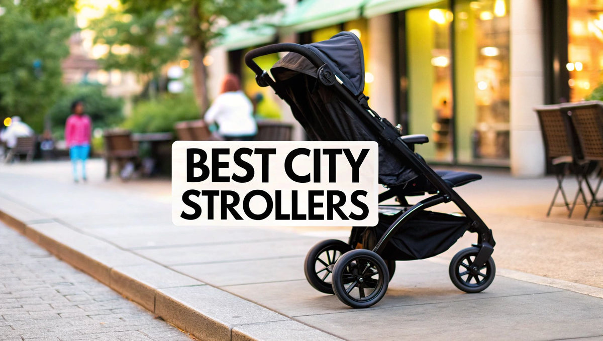 Finding the Best Strollers for City Living