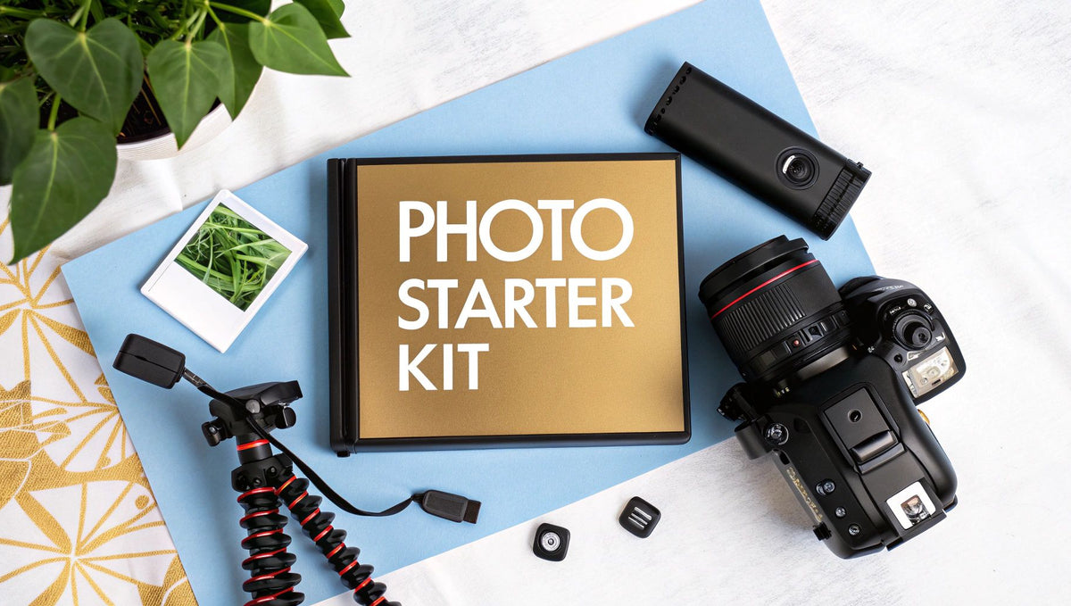 Best Photography Starter Kit for Beginners | Upgrade Your Skills