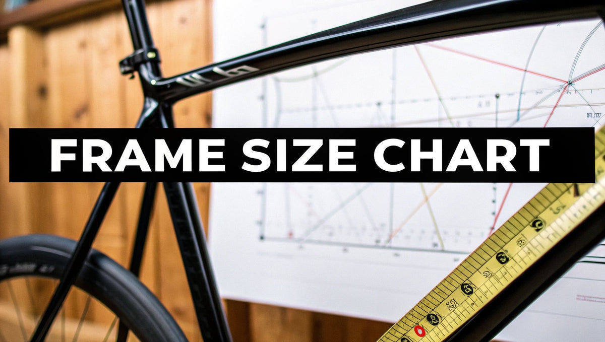 Your Essential Bike Frame Size Chart Guide