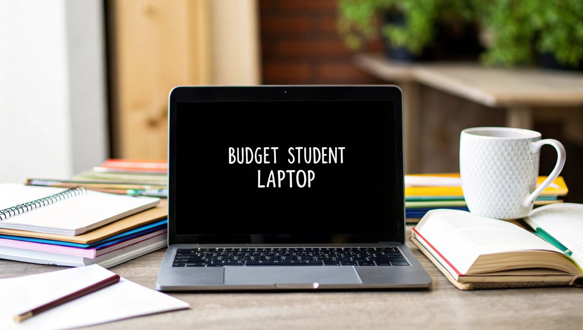 Budget Laptop for Students: A Smart Guide