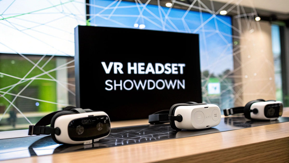 Ultimate VR Headset Comparison 2025: Find Your Perfect Match