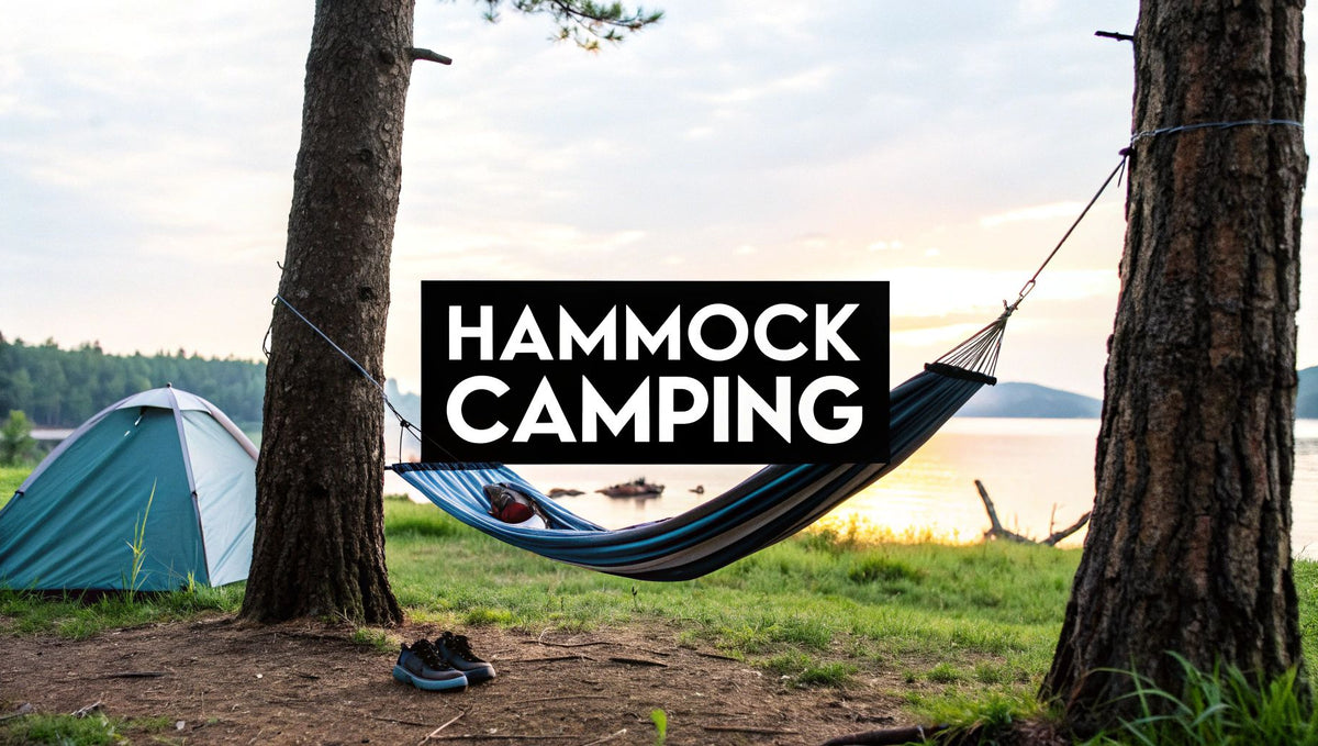 Your Guide to Camping in a Hammock