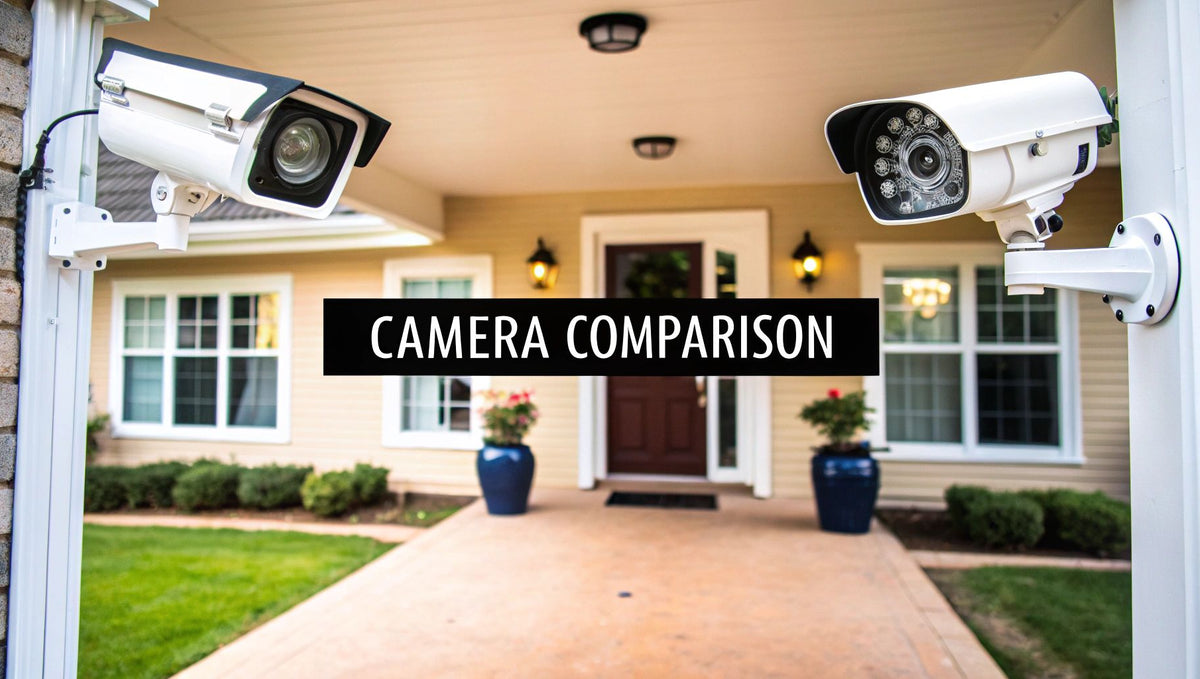 Home Security Cameras Comparison Guide