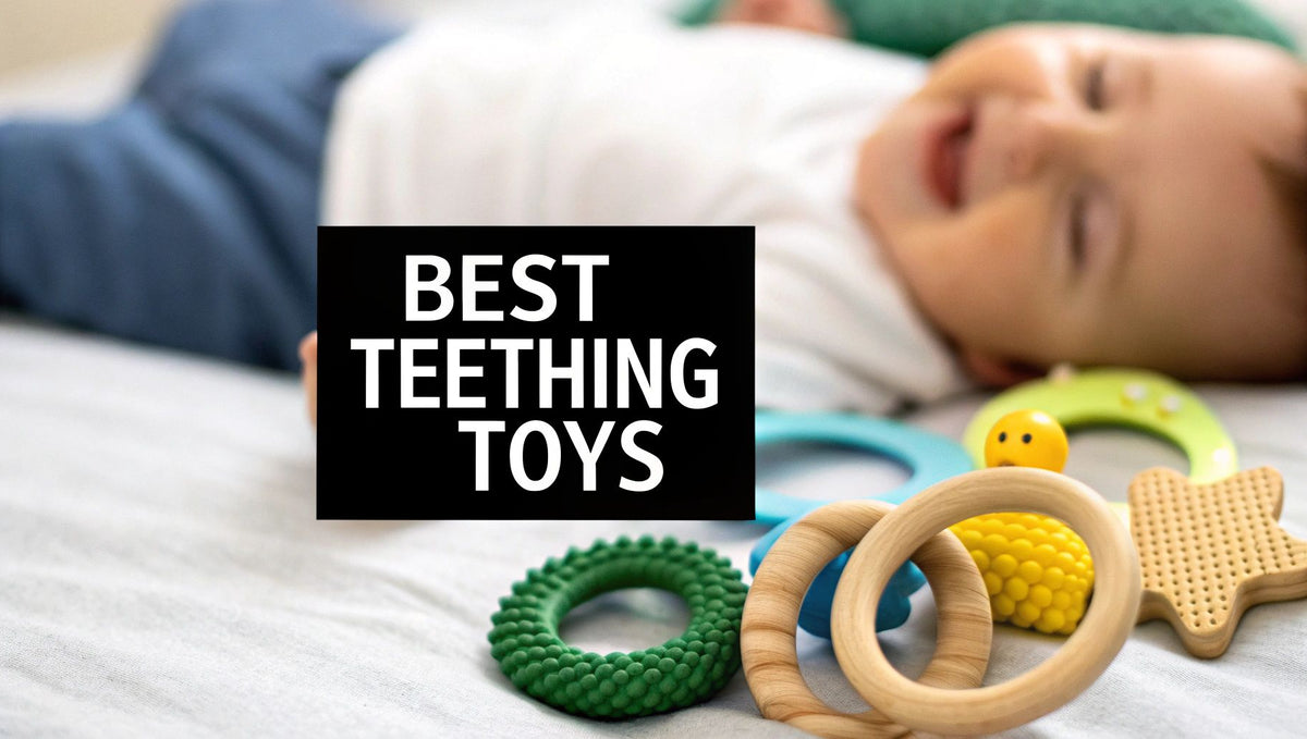 Find the Best Teething Toys for Babies | Top Picks & Tips