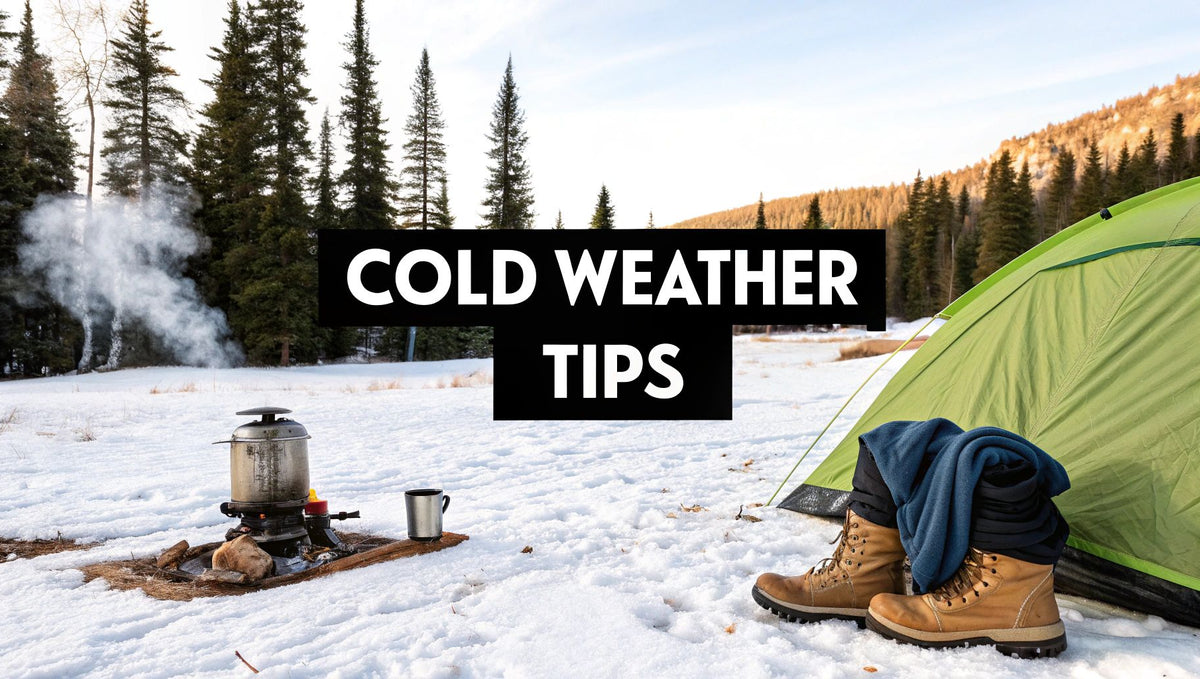 Top Cold Weather Camping Tips for a Safe Winter Adventure