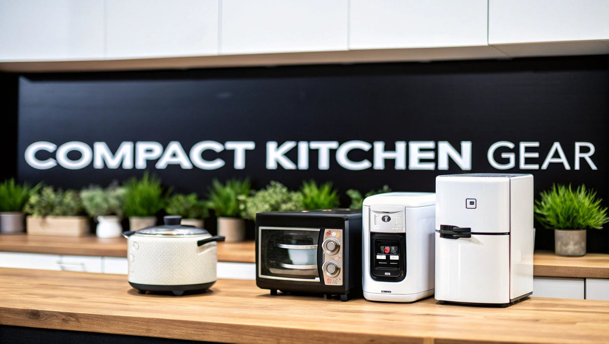 12 Best Compact Kitchen Appliances for Small Spaces in 2025
