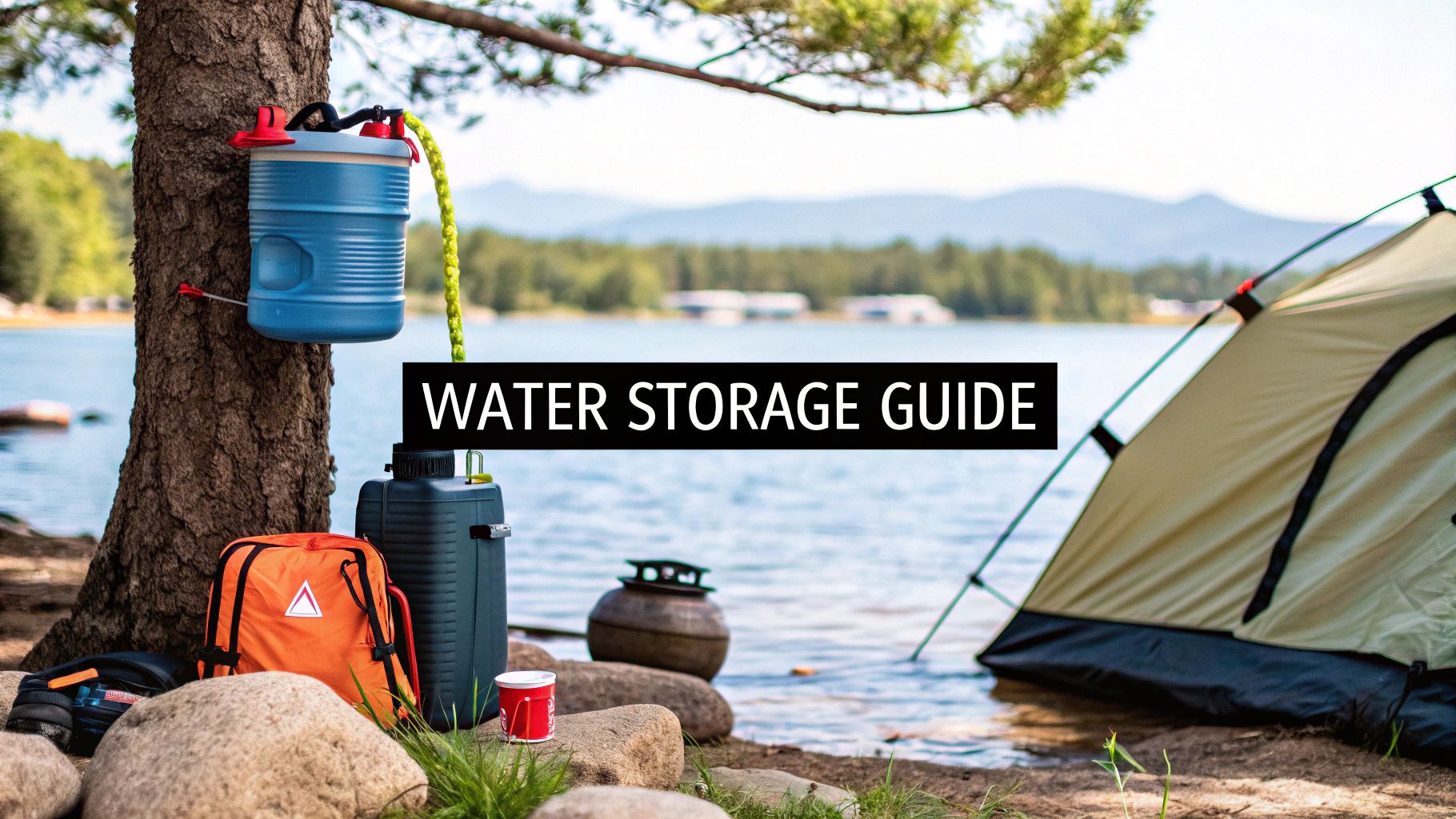 Your Guide to Camping Water Storage Solutions