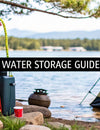Your Guide to Camping Water Storage Solutions