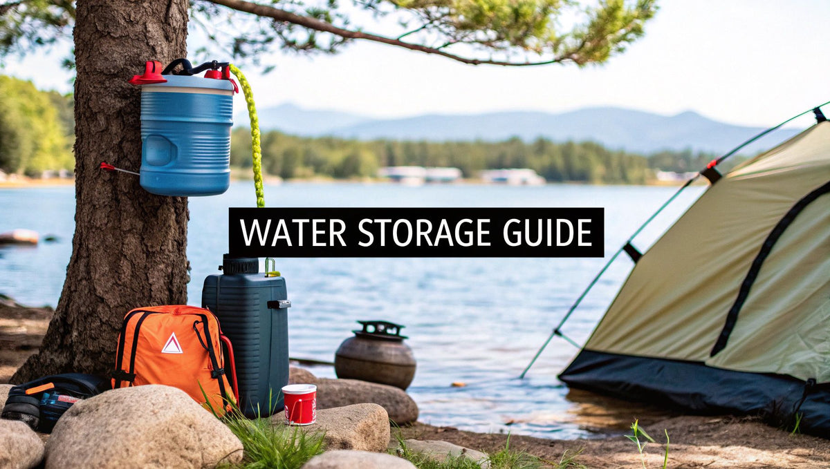 Your Guide to Camping Water Storage Solutions