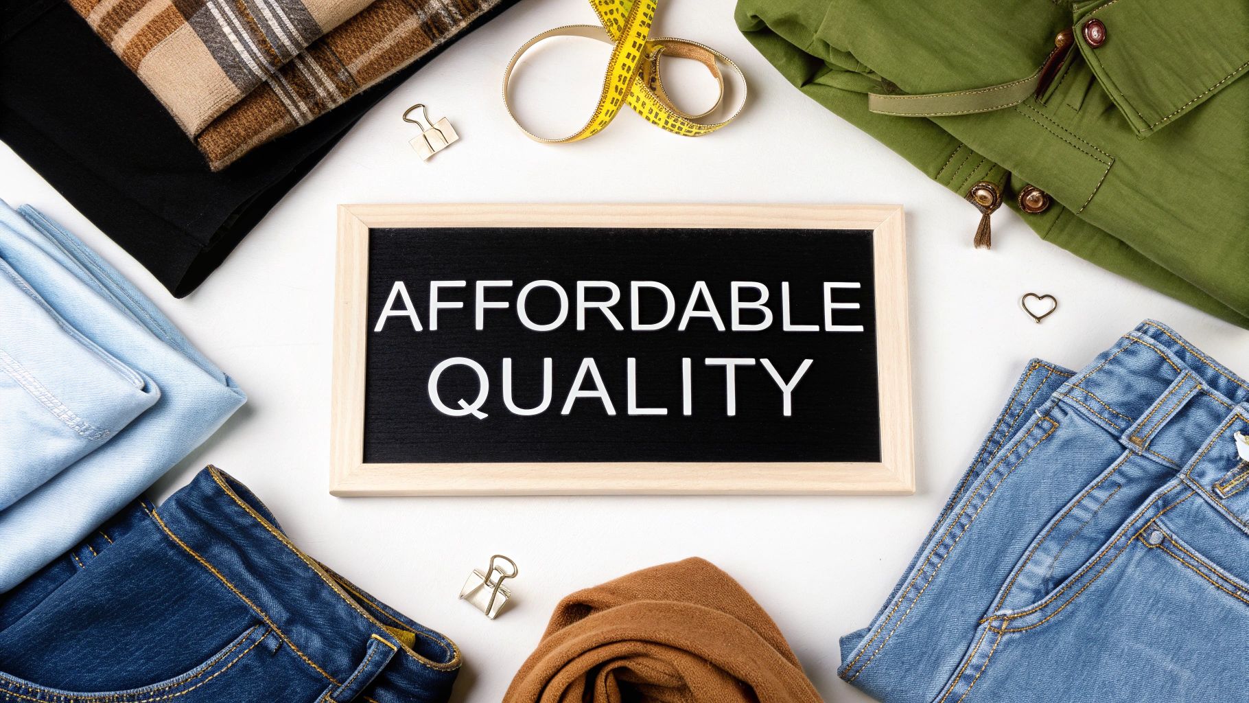 Best Quality Affordable Clothing Brands Guide