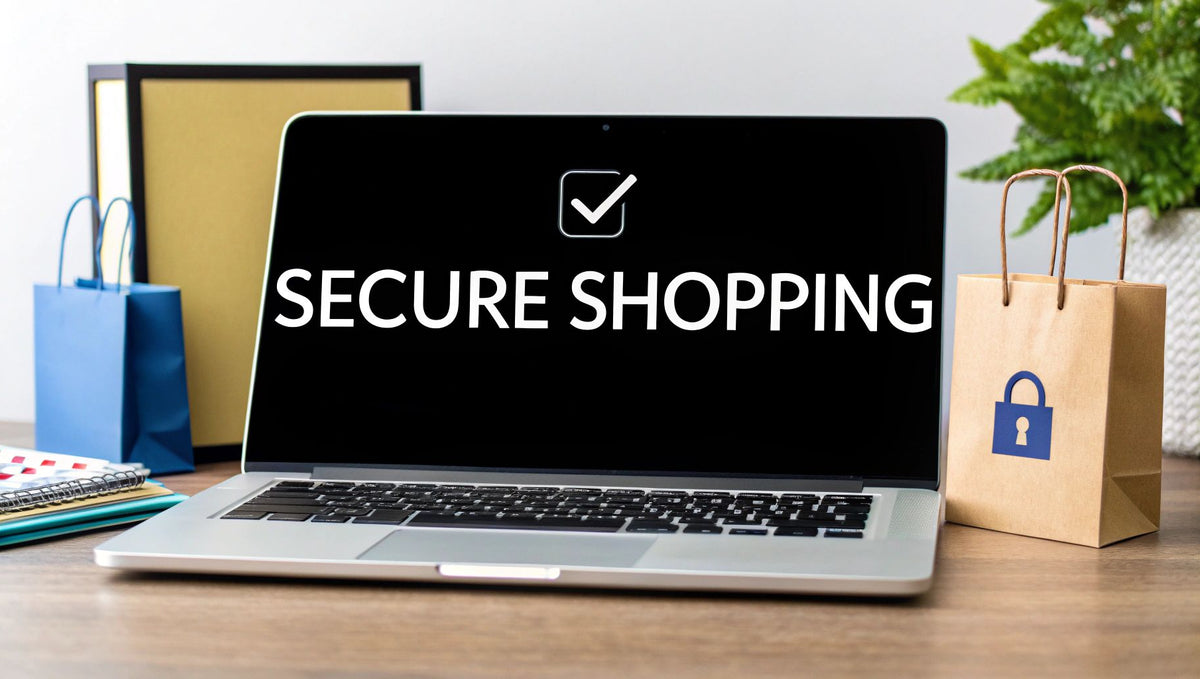 How to Shop Online Safely and Avoid Scams