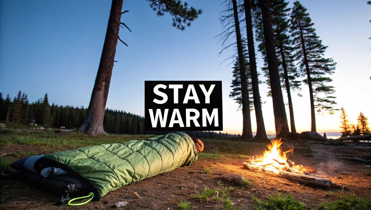How to Choose Sleeping Bag That Actually Keeps You Warm
